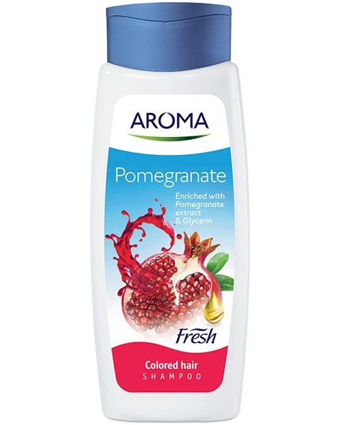 Aroma Fresh Pomegranate Shampoo -         "Fresh" - 