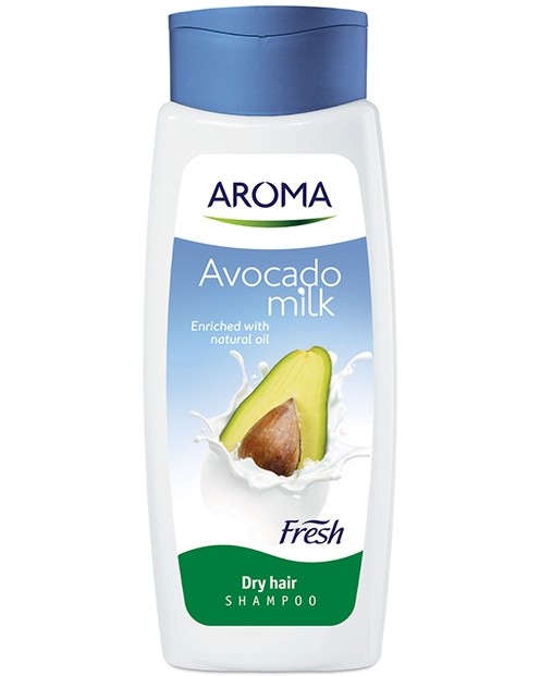 Aroma Fresh Avocado Milk Shampoo -        "Fresh" - 