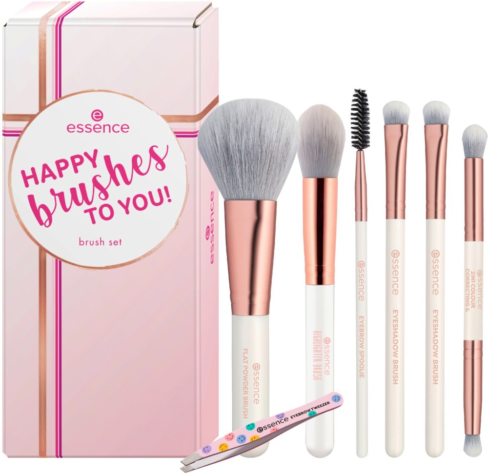 Essence Happy Brush To You! Makeup Brush Set -       - 