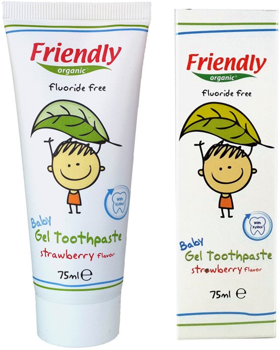 Friendly Organic Baby Gel Toothpaste -           -   