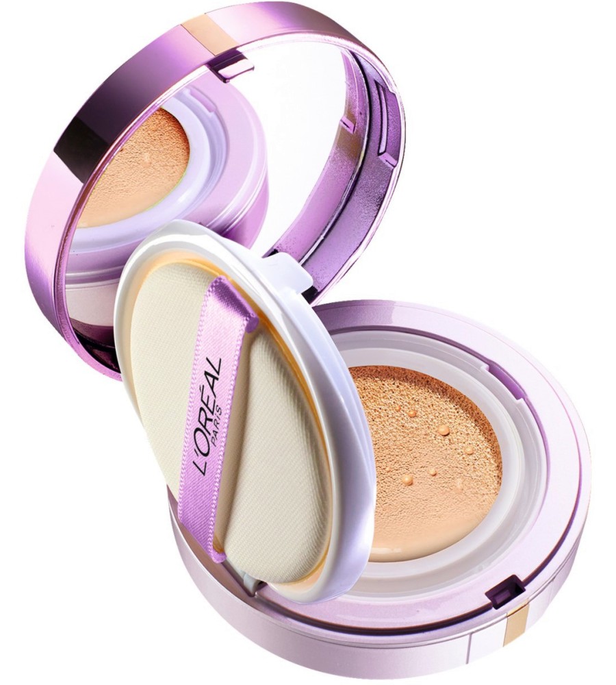 L'Oreal Nude Magique Cushion Foundation - SPF 25 -     -   