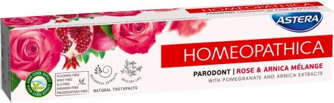 Astera Homeopathica Parodont Rose & Arnica Melange -            "Homeopathica" -   