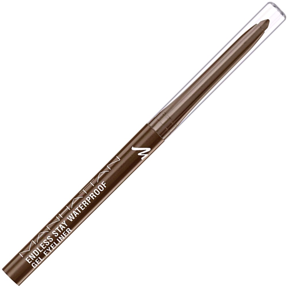 Manhattan Endless Stay Waterproof Gel Eyeliner -      - 