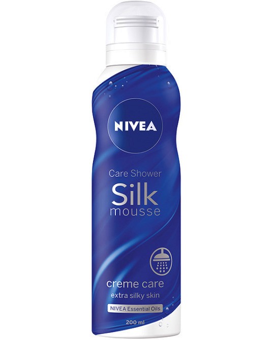 Nivea Care Shower Silk Mousse Creme Care -         "Creme Care" - 