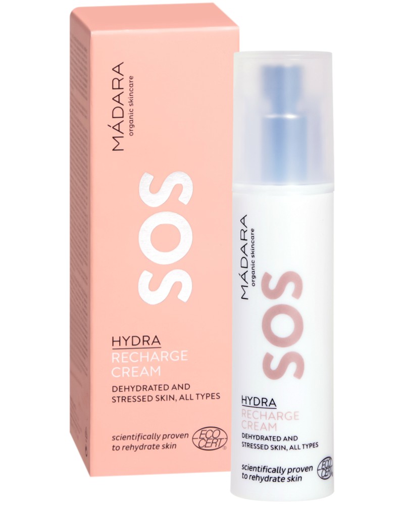 Madara SOS Hydra Recharge Cream -        - 