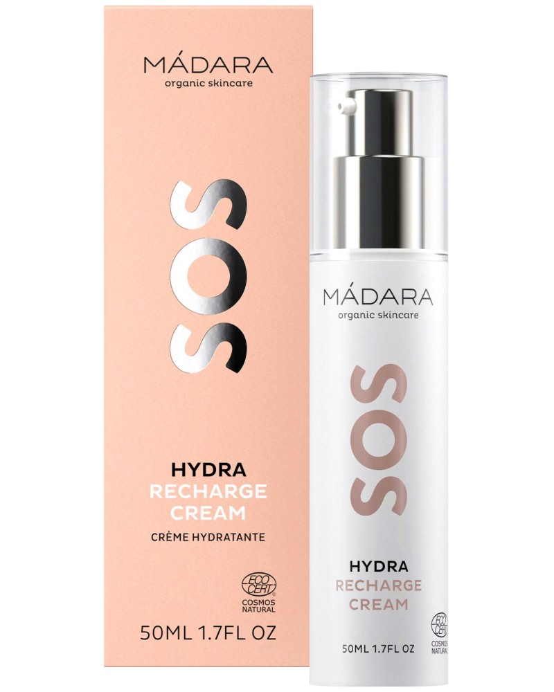 Madara SOS Hydra Recharge Cream - ��������� ���������� ���� �� ���� �� ����� ��� ���� - ����