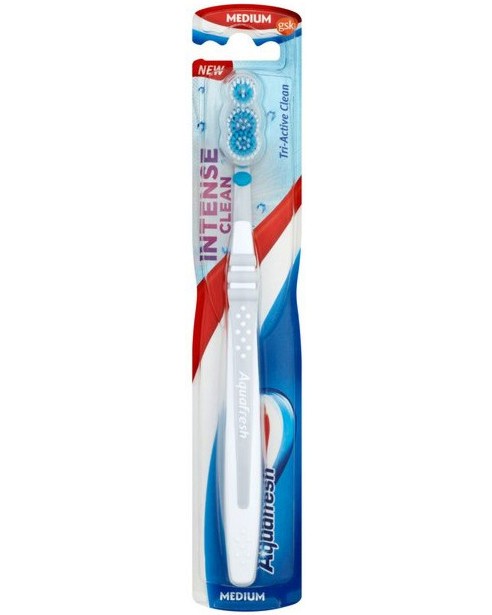 Aquafresh Intense Clean Medium -      Intense Clean - 