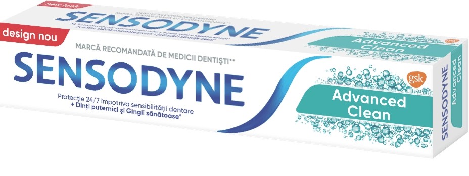 Sensodyne Advanced Clean -     -   