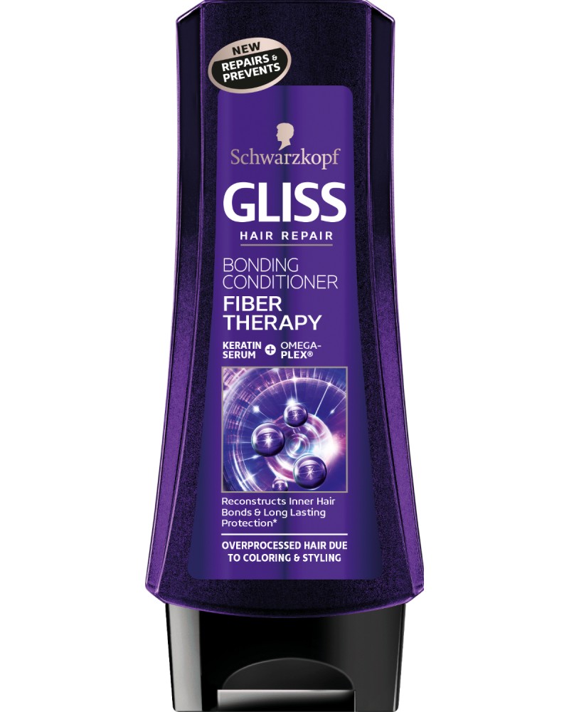 Gliss Fiber Therapy Bonding Conditioner -          "Fiber Therapy" - 