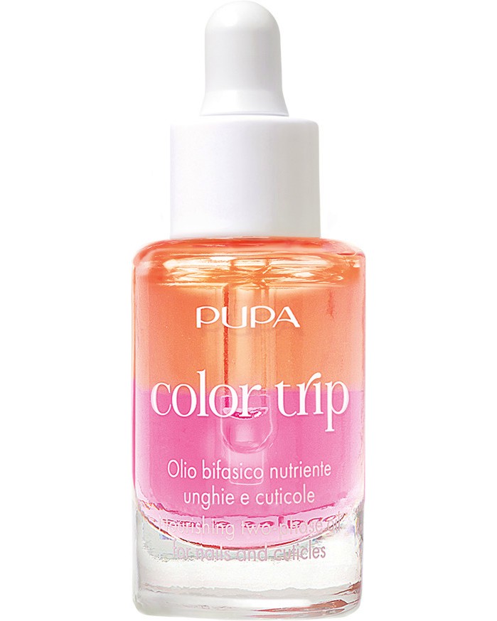 PUPA Milano Color Trip Two-Phase Oil Nail & Cuticle -        Color Trip - 