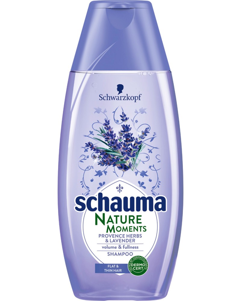 Schauma Nature Moments Provence Herbs & Lavender Shampoo -          "Nature Moments" - 
