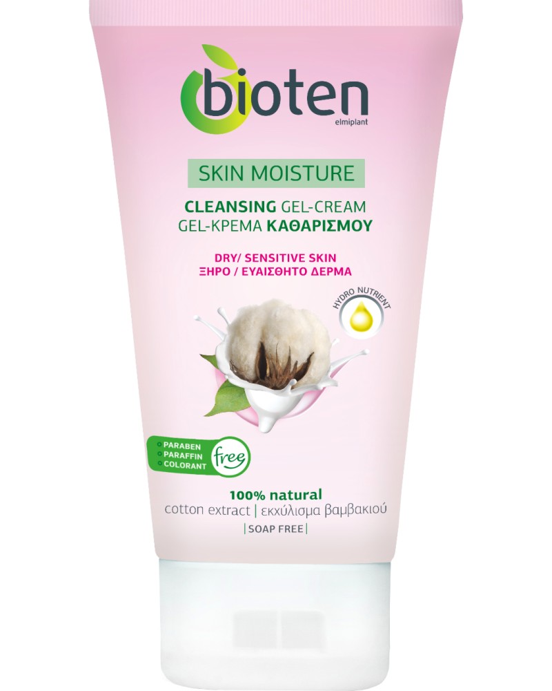Bioten Skin Moisture Cleansing Gel-Cream -  -         "Skin Moisture" - 