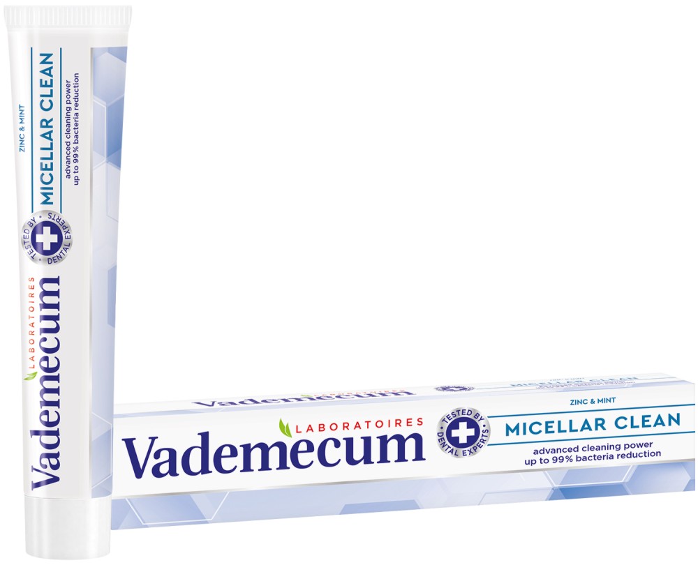 Vademecum Micellar Clean Toothpaste -        -   