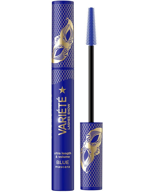 Eveline Variete Lashes Show Blue Mascara -         Variete - 