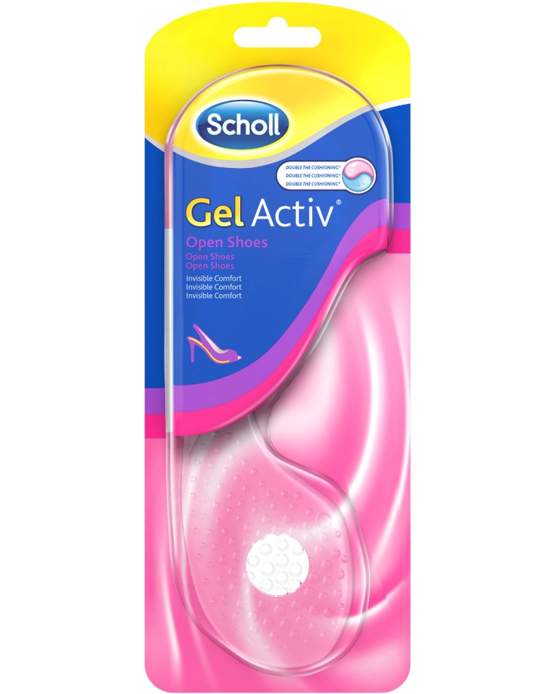 Scholl Gel Activ Open Shoes -         "Gel Activ Women" - 