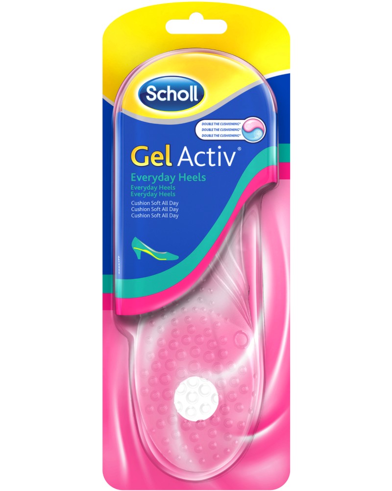 Scholl Gel Activ Everyday Heels -           Gel Activ Women - 