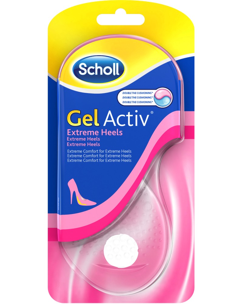 Scholl Gel Activ Extreme Heels -          Gel Activ Women - 