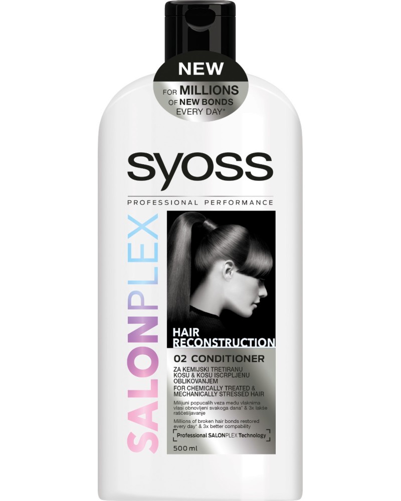 Syoss SalonPlex Hair Reconstruction Coditioner -          "SalonPlex" - 