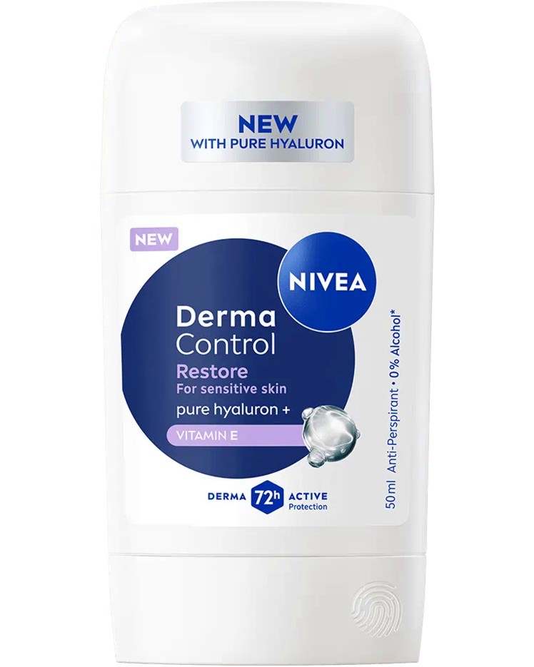 Nivea Derma Control Restore Anti-Perspirant Stick -         Derma Control Restore - 