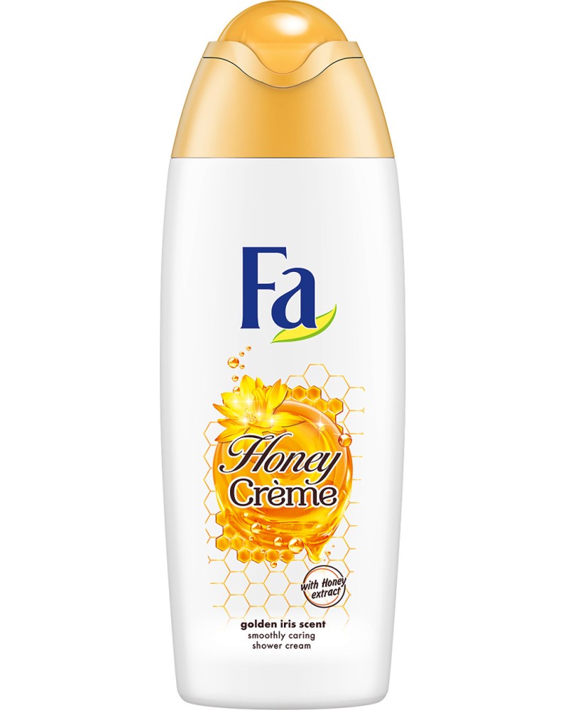 Fa Honey Creme Golden Iris Scent Shower Cream -           -  