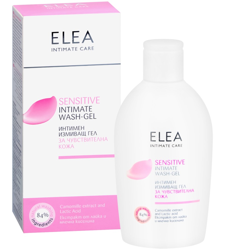 lea Intimate Care Sensitive Wash-Gel -       - 