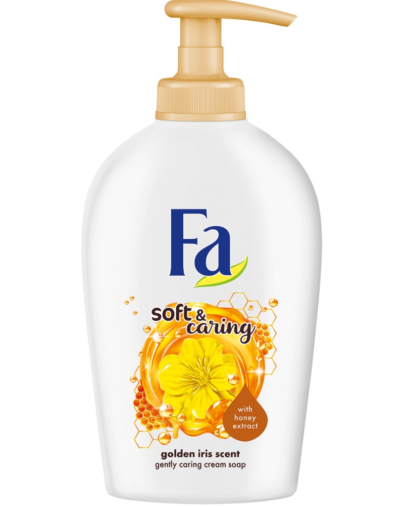 Fa Soft & Caring Liquid Hand Soap -              - 