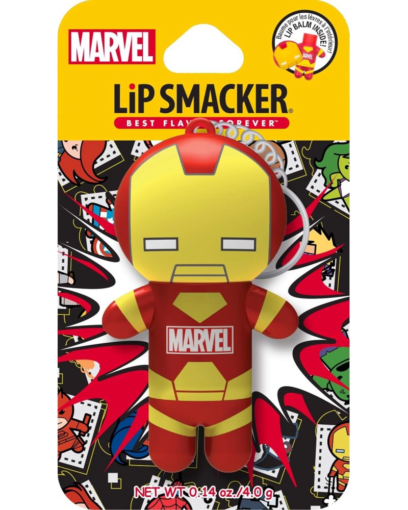 Lip Smacker Marvel Iron Man -        - 