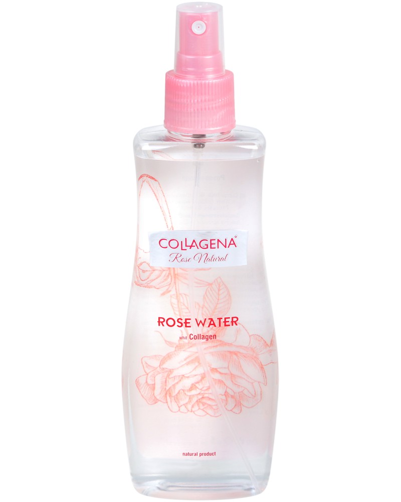 Collagena Rose Natural Rose Water -       "Rose Natural" - 