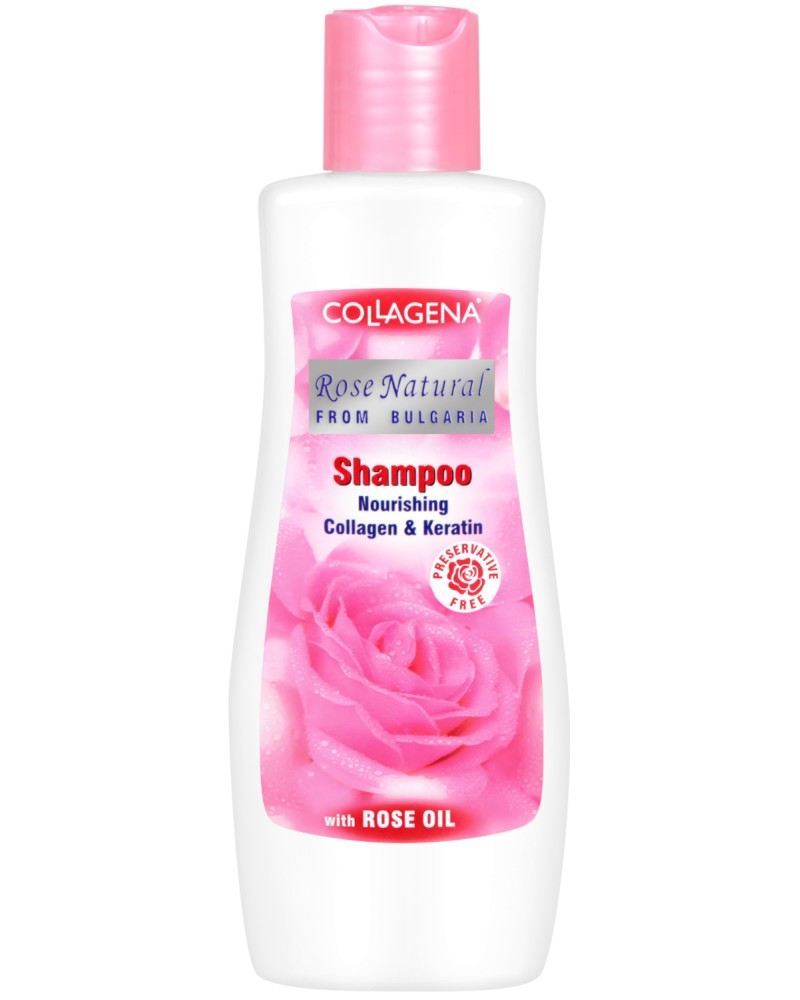 Collagena Rose Natural Shampoo Nourishing -    ,       "Rose Natural" - 