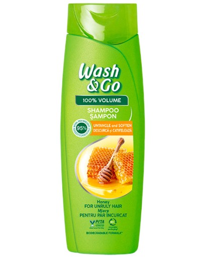 Wash & Go Untangle & Soften Shampoo -         - 