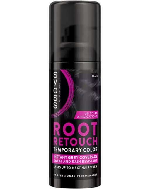 Syoss Root Retoucher Spray -       - 