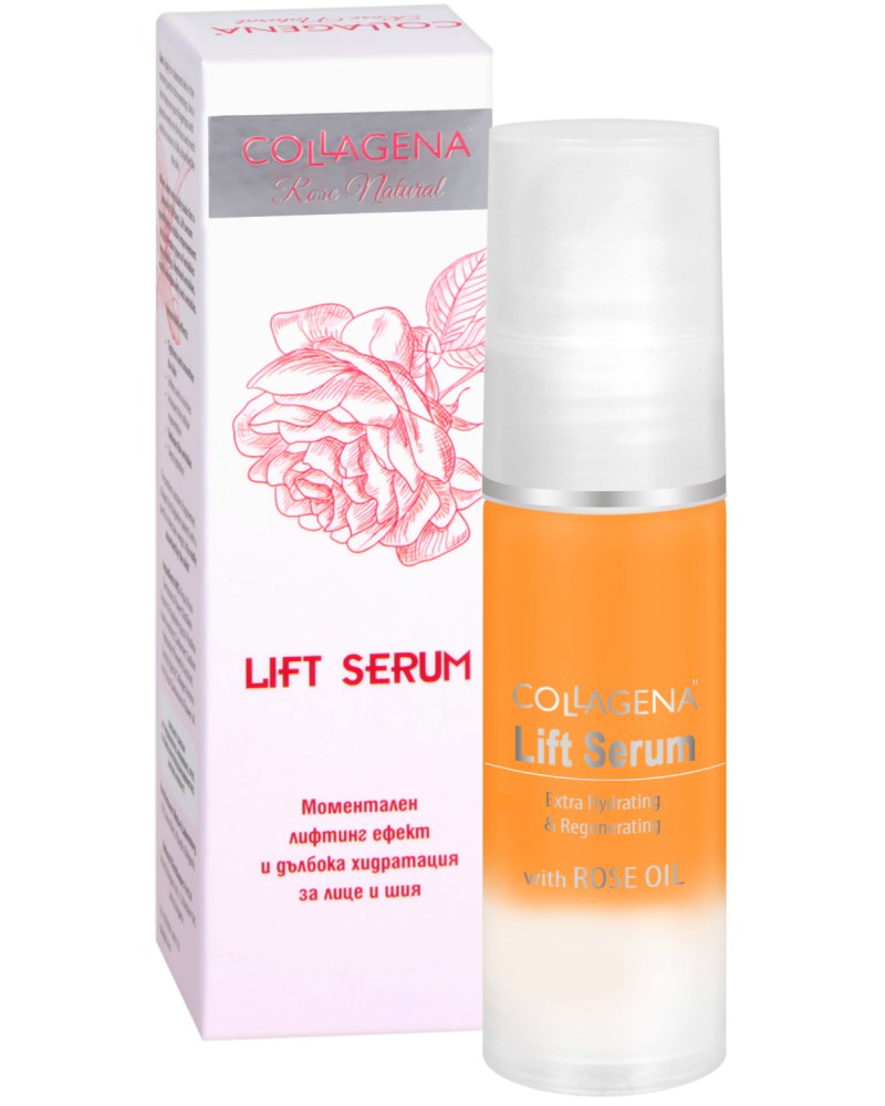 Collagena Rose Natural Lift Serum -         Rose Natural - 