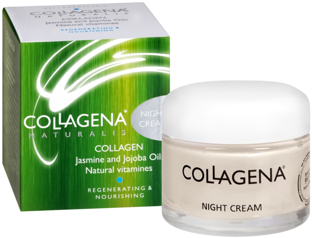Collagena Naturalis Night Cream -            Naturalis - 