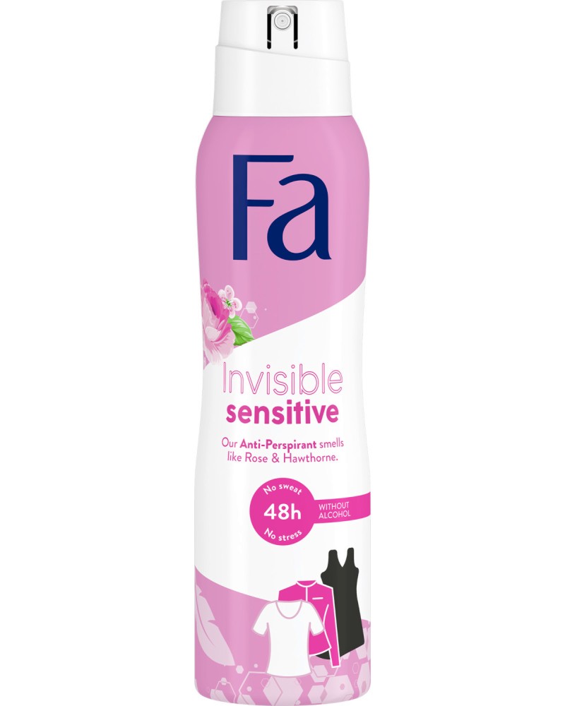 Fa Invisible Sensitive Anti-Perspirant -      - 