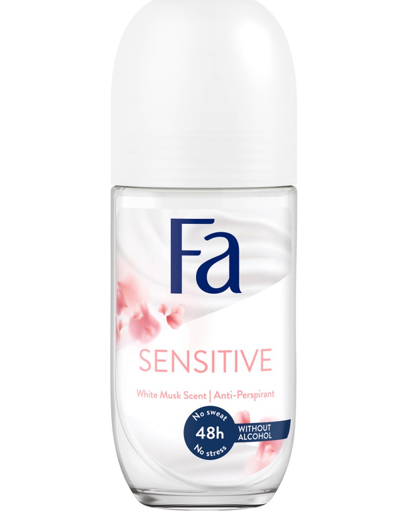 Fa Sensitive Anti-Perspirant Roll-On -      - 