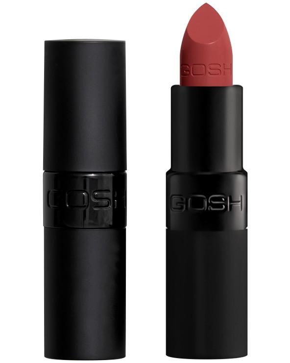 Gosh Velvet Touch Lipstick Matt - ������� � ����� ����� �� ������� Velvet Touch - �������