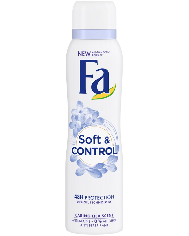 Fa Soft & Control Caring Lila Scent Anti-Perspirant -         - 