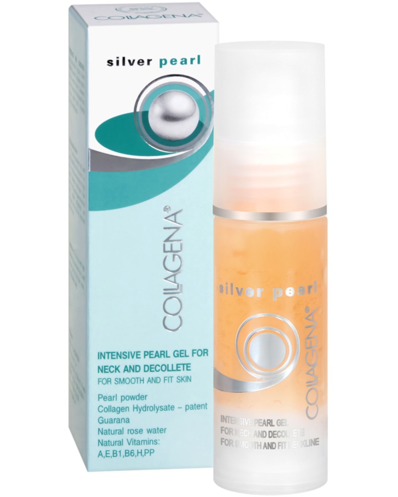 Collagena Silver Pearl Intensive Pearl Gel for Neck and Decollete -          "Silver Pearl" - 