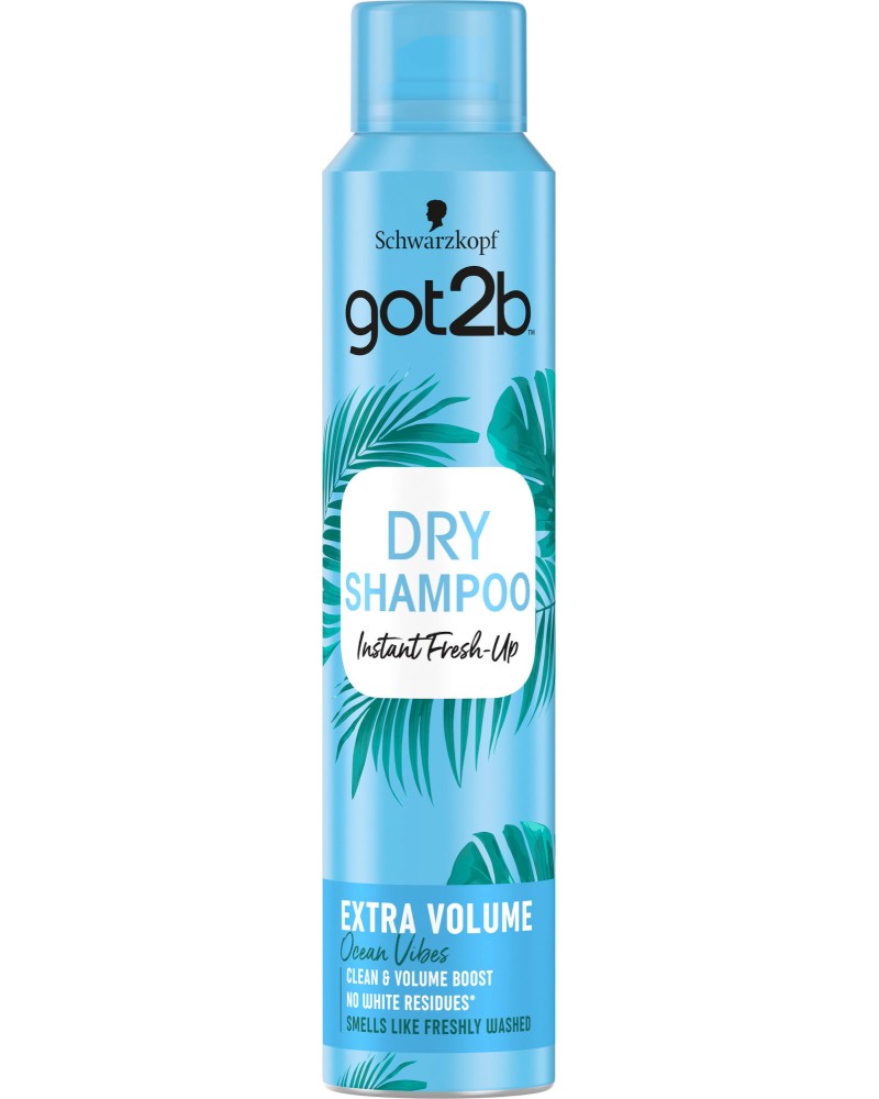 Got2b Instant Fresh-Up Dry Shampoo Volume -       Instant Fresh-Up - 