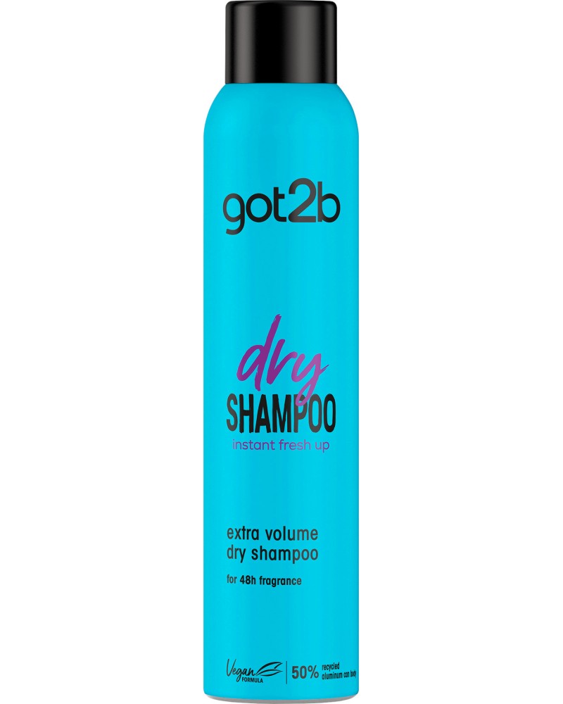Got2b Instant Fresh Up Volume Dry Shampoo -       Instant Fresh Up - 