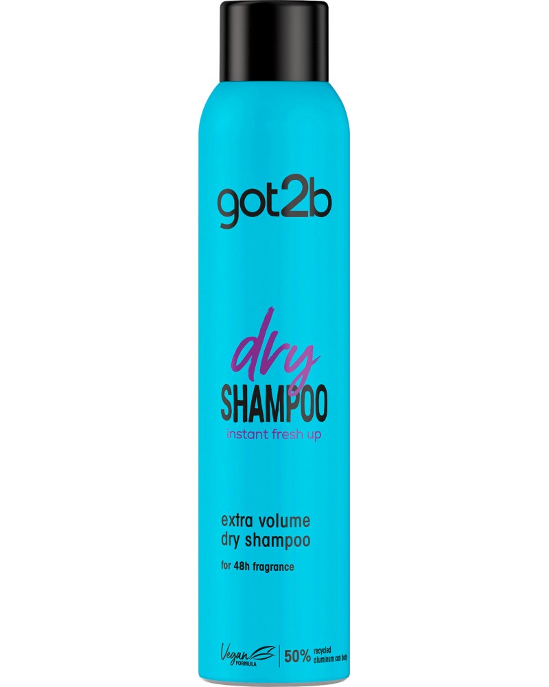 Got2b Instant Fresh-Up Dry Shampoo Volume -       Instant Fresh-Up - 