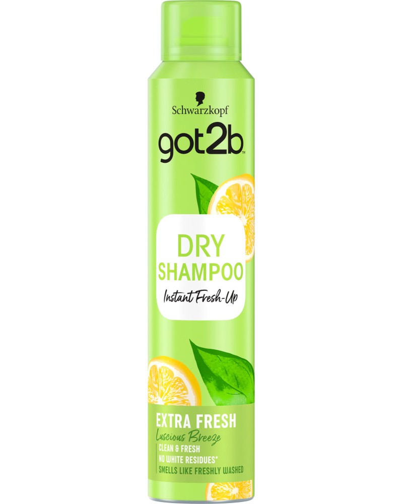 Got2b Instant Fresh-Up Dry Shampoo Extra Fresh -     Instant Fresh-Up - 