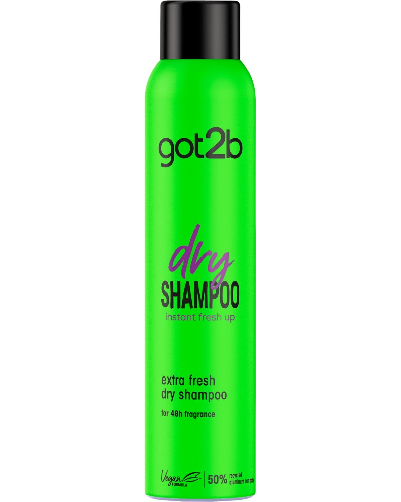 Got2b Instant Fresh Up Extra Fresh Dry Shampoo -     Instant Fresh Up - 