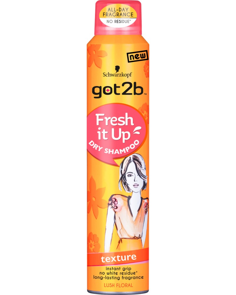 Got2b Fresh It Up Dry Shampoo Texture -          "Fresh It Up" - 