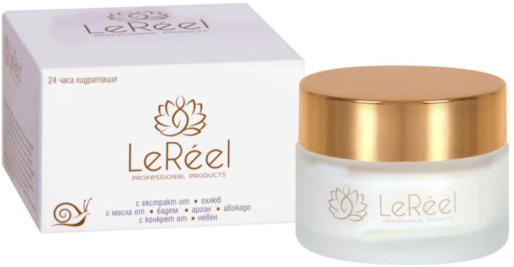 LeReel 24h Hydration with Snail Extract -         - 