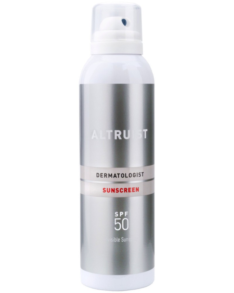 Altruist Sunscreen Spray SPF 50 - ������������� ����� �� ���� � ���� - �������