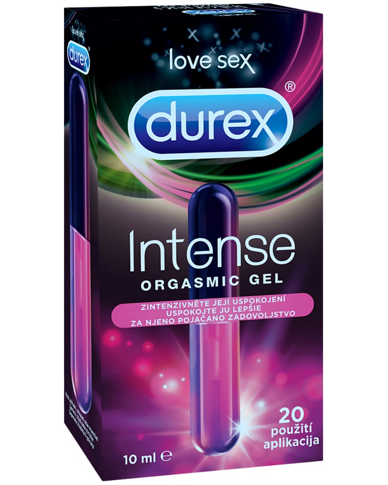 Durex Intense Orgasmic Gel -       - 