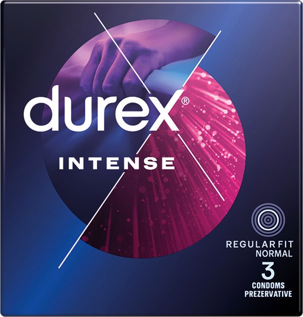 Durex Intense - 3 ÷ 16     - 