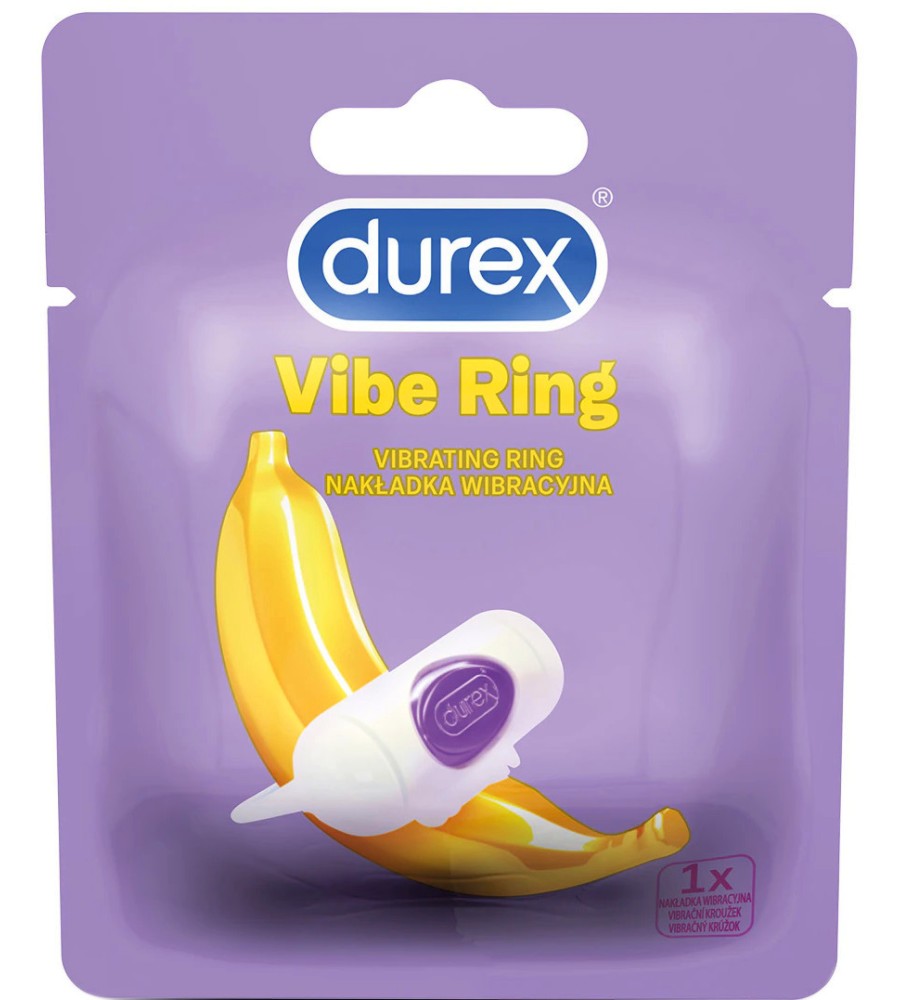 Durex Intense Vibrating Ring -   - 