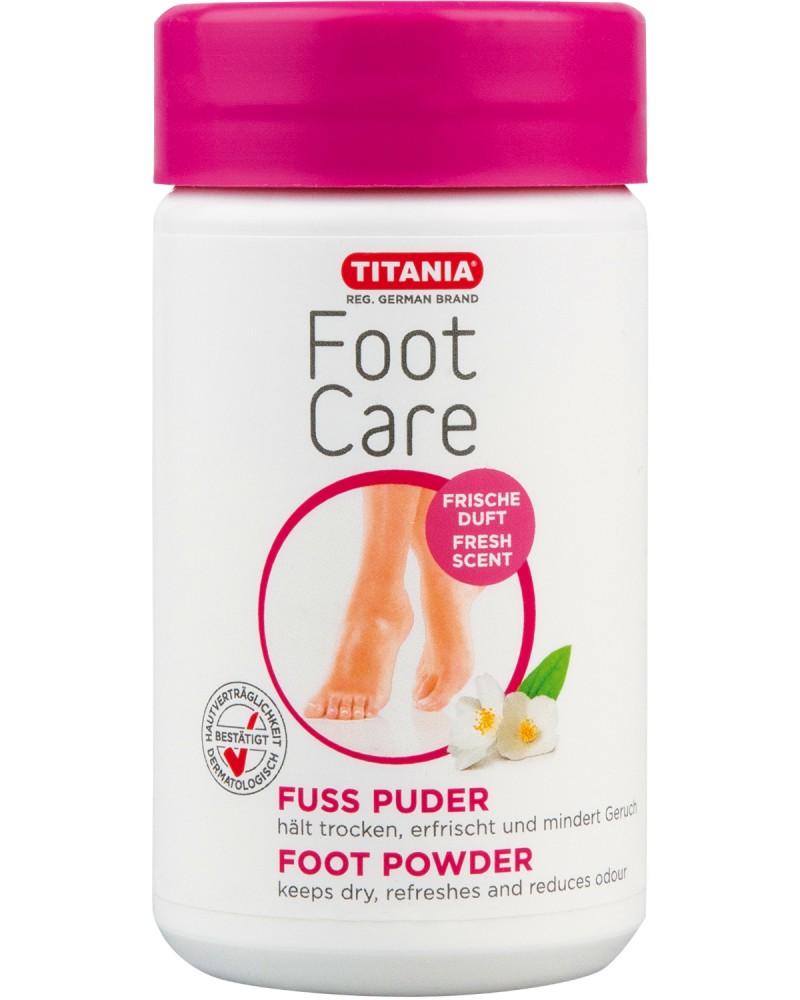 Titania Foot Care Foot Powder -      Foot Care - 